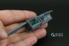Quinta Studio QD72256 MiG-21MF (Moscow plant) 3D-Printed & coloured Interior on decal paper (Eduard) 1/72